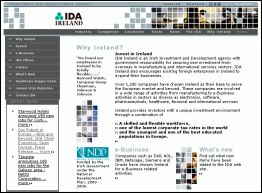 Click to visit www.idaireland.com