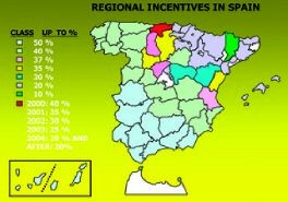 Regional Incentives in Spain