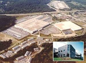 The Gap/Old Navy facility in Fishkill, N.Y.