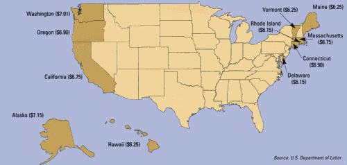 U.S. Map