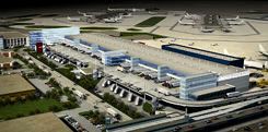 planned cargo facility at San Francisco International Airport