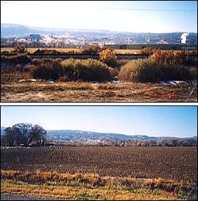 Fruita site near Grand Junction, Colo.