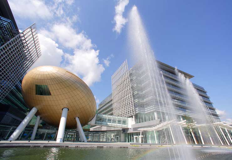 The Hong Kong Science Park