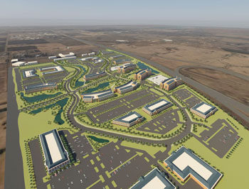 Sanford Health's development in South Dakota