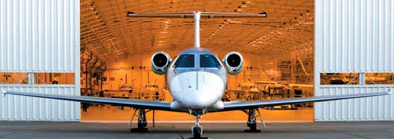 Brazil-built Phenom 100 executive jets