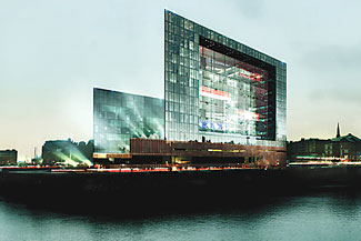 Spiegel Verlag's headquarters in Hamburg