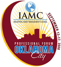 IAMC Professional Forum in Oklahoma City, Oklahoma, September 13 - 17, 2008