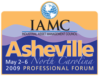 IAMC Professional Forum in Asheville, North Carolina, May 2 - 6, 2009