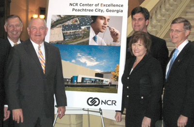 NCR's facility in Peachtree, Georgia