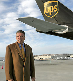 Mike Tierney, president of UPS Canada