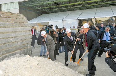 Airbus' groundbreaking