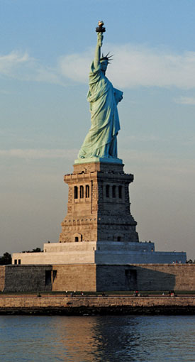 Statue of Liberty, New York