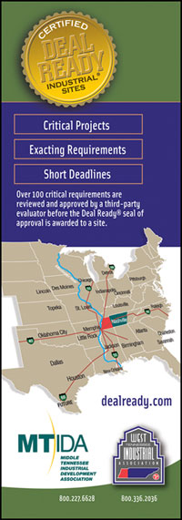 MTIDA, Middle Tennessee Industrial Development Association