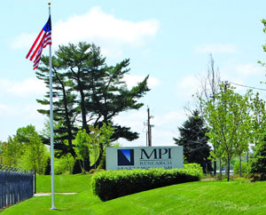 contract research organization MPI will be expanding