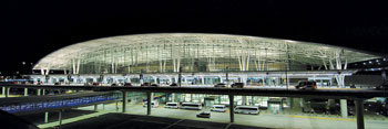 The new $1.1-billion terminal opened at Indianapolis Airport in November to much fanfare. The project is one of several big-ticket items sprucing up the Indianapolis region.