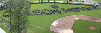 The people of Connersville, Ind., swung for the fences in their efforts to attract Carbon Motors to their community.