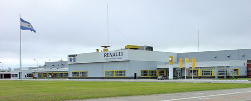 French car maker Renault is upgrading its plant in Santa Isabel, Argentina.