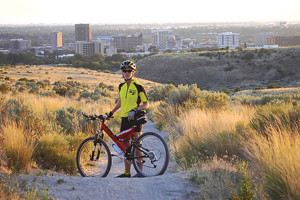 Boise Bike Rider