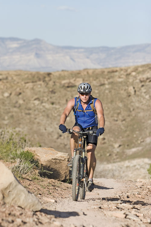 Off Road biking in Colorado