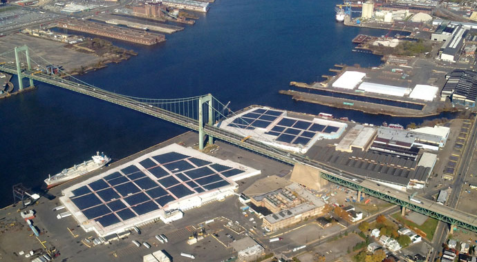 City River Bridge Port