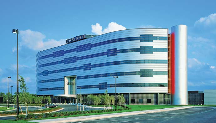 Delphi HQ, Troy, Mich.