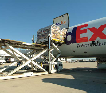 Fed Ex Cargo plane