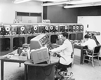 GE Univac Computer 1954