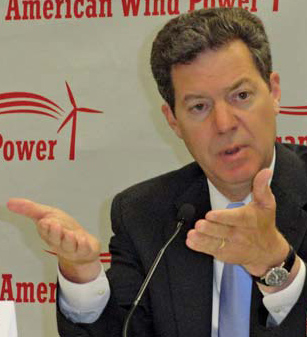 Kansas Gov. Sam Brownback