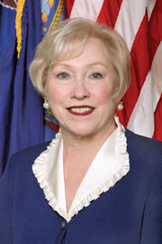 SUNY Chancellor Nancy Zimpher