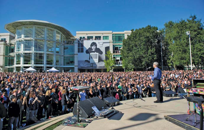 Steve Jobs Memorial