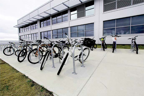 Bikes VW Plant in Chattanooga, Tenn.