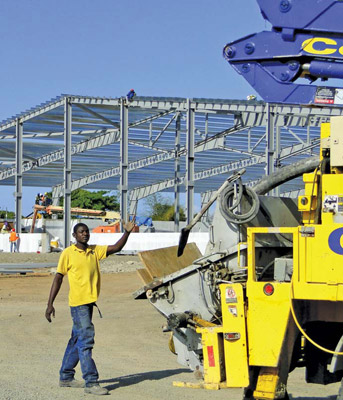 Caracol Industrial Park, Haiti