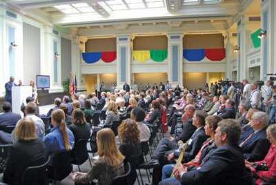 Google Announcement KC, MO