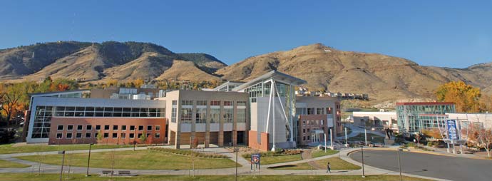 Colorado School of Mines in Golden