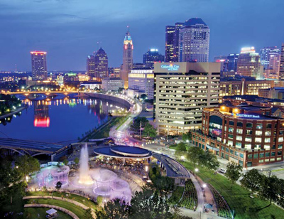 Scioto Greenways in Columbus, Ohio