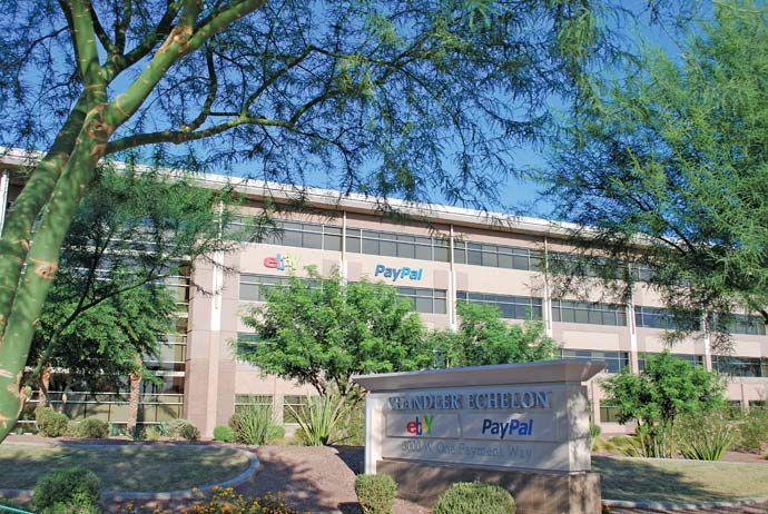 eBay PayPal complex in AZ