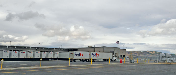 FedEx service center in Butte