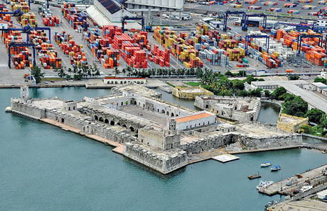 Port of Veracruz Mexico