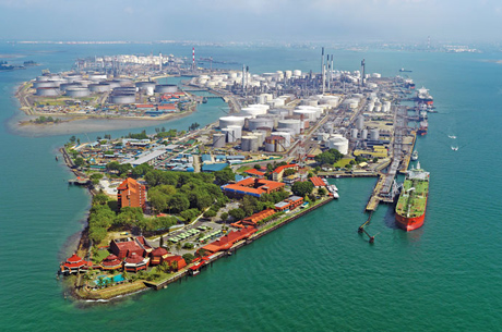 Shell Complex Singapore