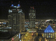 Downtown Edmonton