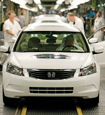 Honda Plant 100 Millionth Auto