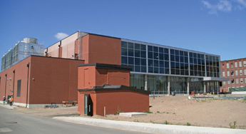 MGHPCC Exterior