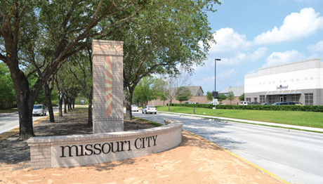 Missouri City Sign