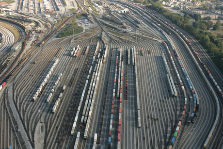 Rail Aerial, Atlanta Fulton County