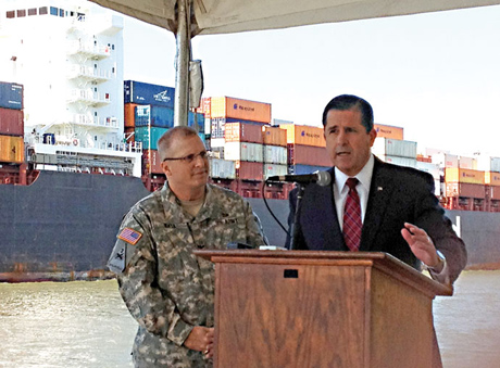 USACE Savannah Press Conference