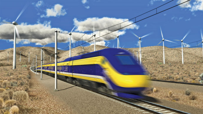 HighSpeedTrain