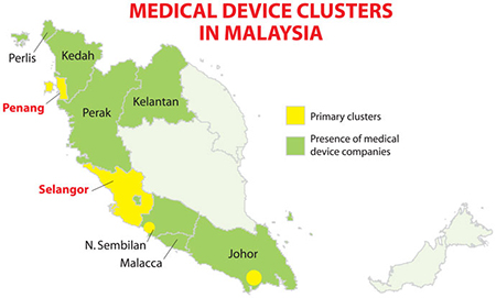 MedClustersMap