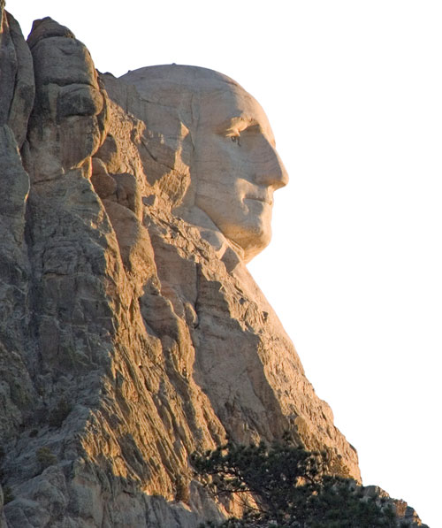 MountRushmore_WashingtonSilh