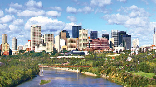 EdmontonSkyline