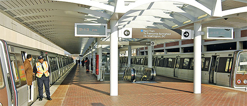 MetroLargoTownCenterStation